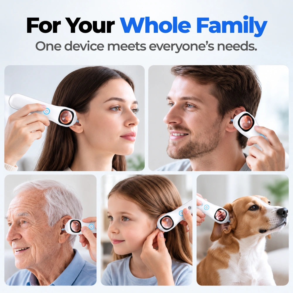 Claretic™ Smart Ear Camera