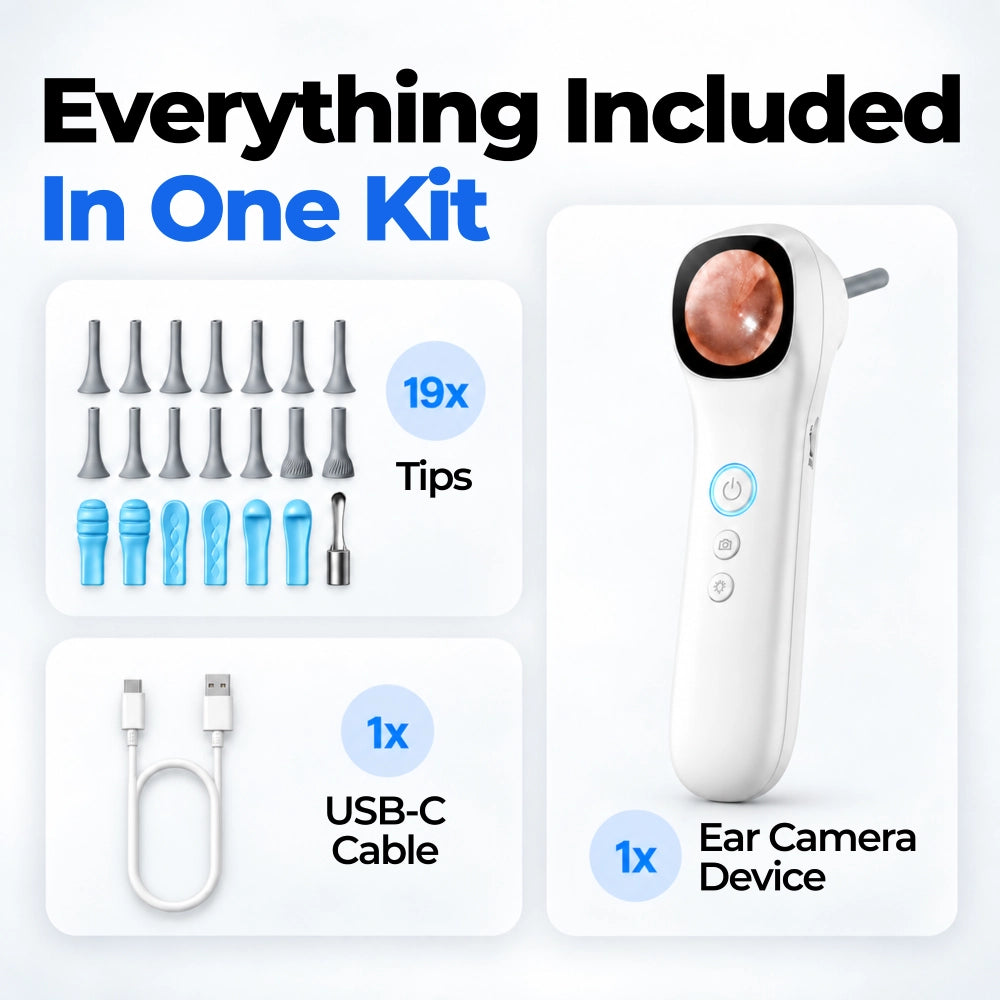 Claretic™ Smart Ear Camera